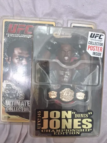 Boneco jon jones UFC Collection