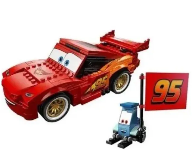 LEGO Cars 2 8484 Ultimate Build Mater + Manual Original
