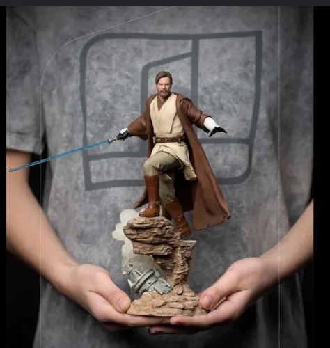 Obi Wan Iron Studios