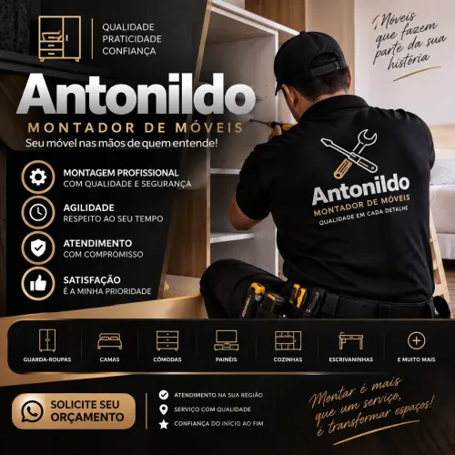 Montador de móveis em Anápolis