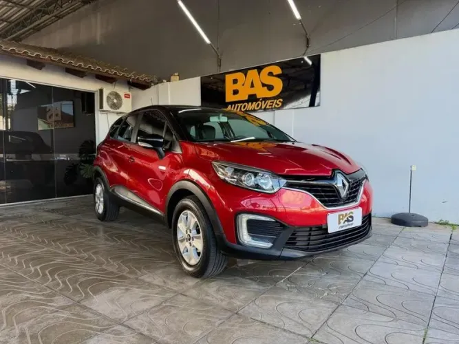 Renault Captur Life 1.6 16V Flex 5P Aut. 2019