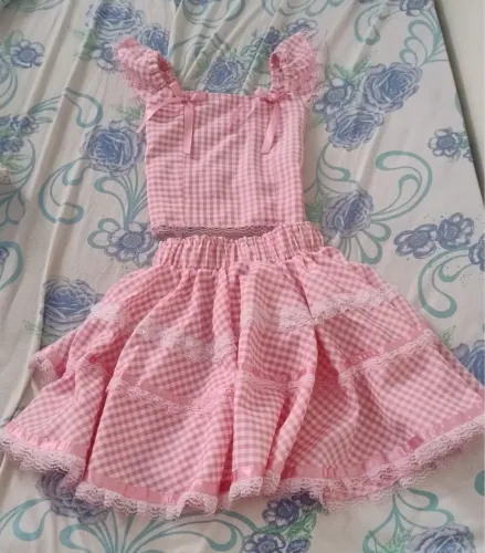 Vestido fest junina 