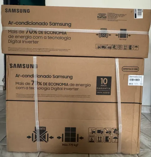 Ar condicionado Samsung 9BTUs Inverter