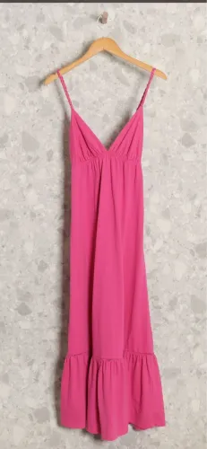 Vestido texturizado Renner