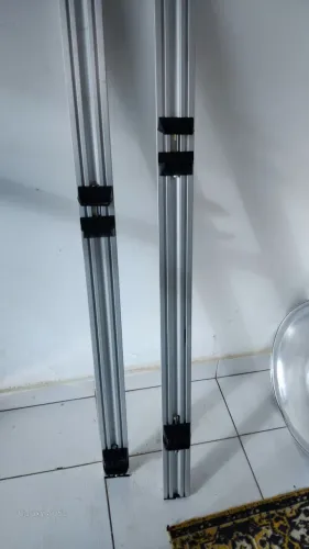 Vdo um par de rack pra bagajeiro automotivo 230 reais *