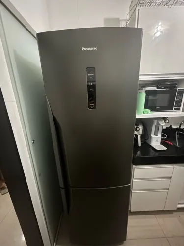 Geladeira Panasonic Frost Free 397L 