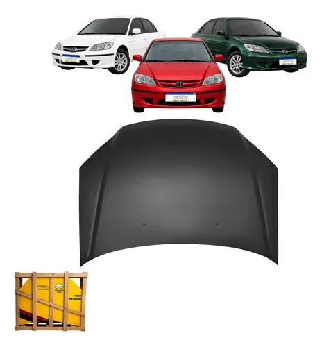 Capo Honda Civic 2004 2005 2006 Ex Exl Lxl