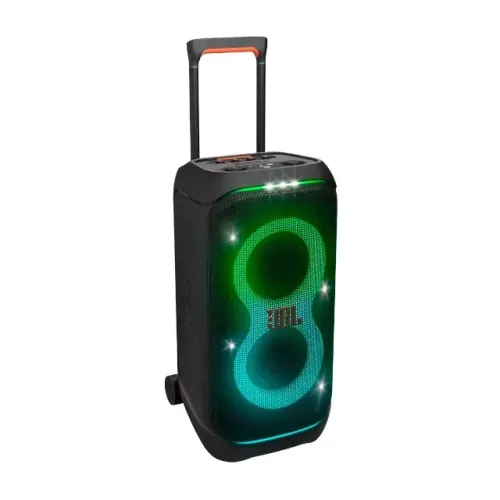 Caixa de Som JBL PartyBox Stage 320 Bluetooth 240W RMS Preto Frete Grátis