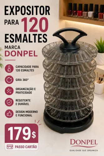 Expositor para esmaltes