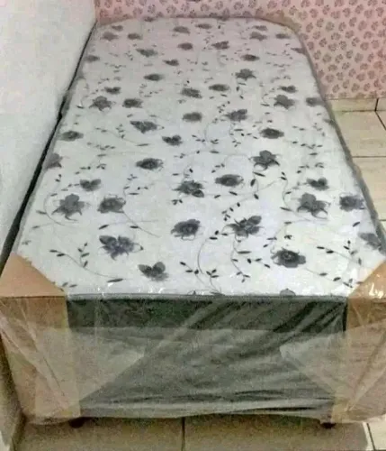 Cama box solteiro - ENTREGA IMEDIATA 