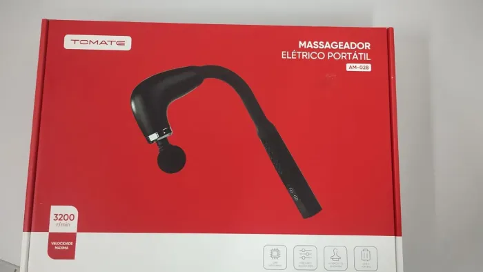 Massageador Elétrico Portátil