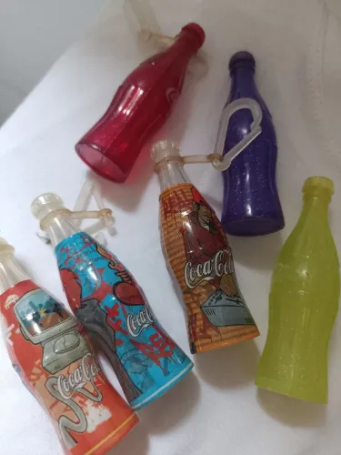 Garrafa coca cola colecionáveis 