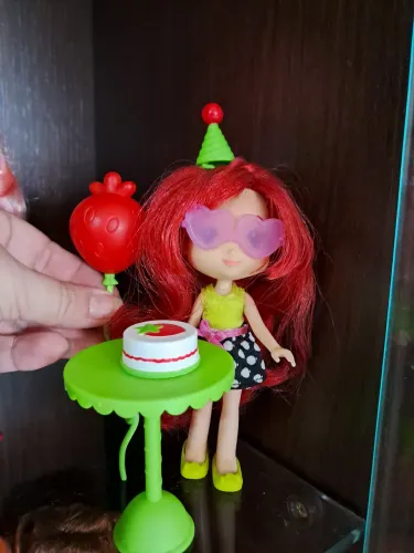 Moranguinho Hasbro Feliz Aniversário 