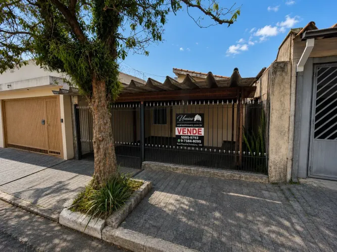Casa térra para venda tem 100m² com 2 dormitórios em Vila Brasilina - São Paulo - SP