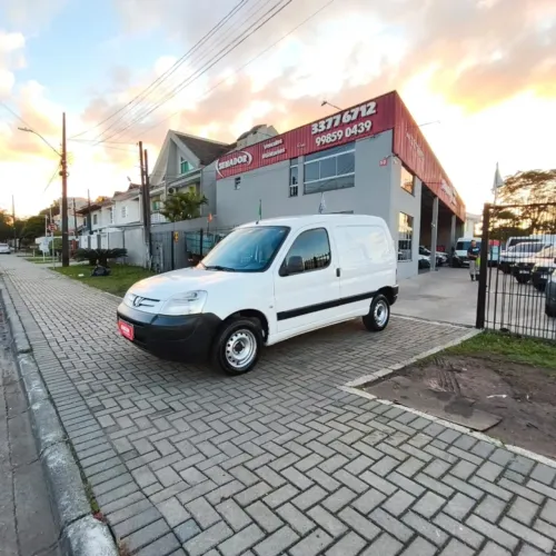 Peugeot Partner Furgão 1.6 16v/ 1.6 16V Flex 3P 2020