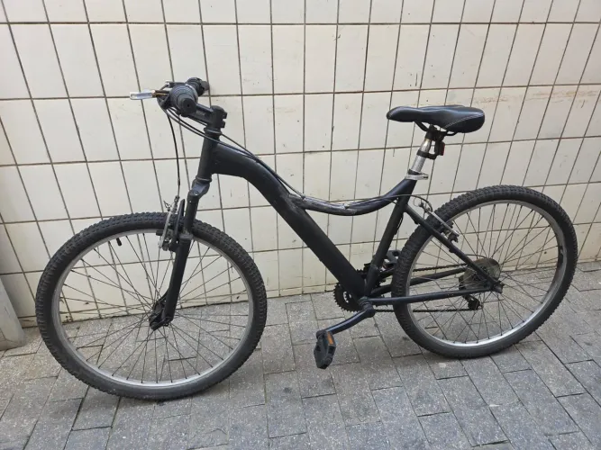 Bicicleta Aro 26 - Preta