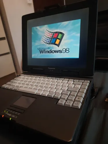 Notebook panasonic CF 25