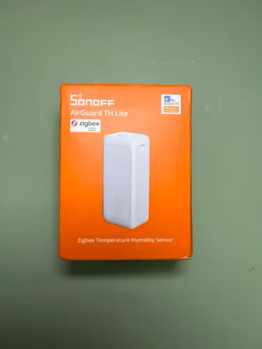 Sensor de Temperatura e Umidade SONOFF Zigbee Airguard TH Lite SNZB-02B