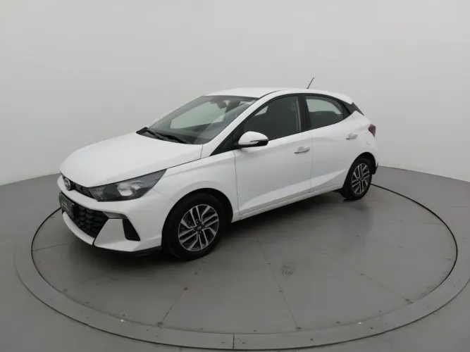 Hyundai HB20 Limited 1.0 Flex 12V Mec. 2025