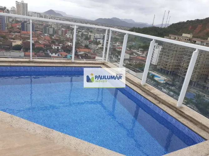 Cobertura com 3 quartos, Centro, Mongaguá - R$ 1.1 mi, Cod: 829791
