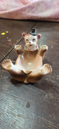 Relíquia cinzeiro porcelana Raríssimo