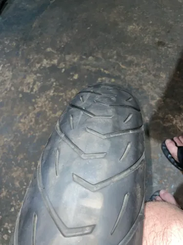 Vendo Metzeler 120/70 R19 4000 rodado 