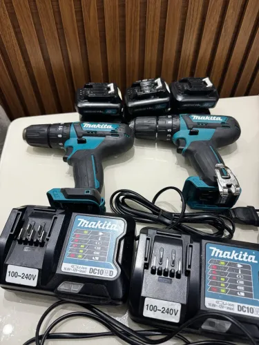 Kit parafusadeira makita 12v