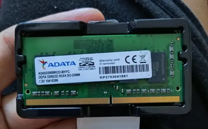 Memória RAM Notebook DDR4 8GB 3200MHz SO-DIMM ADATA