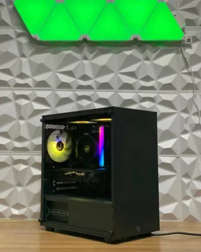 Setup Gamer Ryzen 5 5500 | 16GB RAM | SSD 512GB | RX 580 8GB