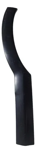 Moldura Friso Traseiro Ld Gm Chevrolet Zafira 2001 2002 2003 Preto