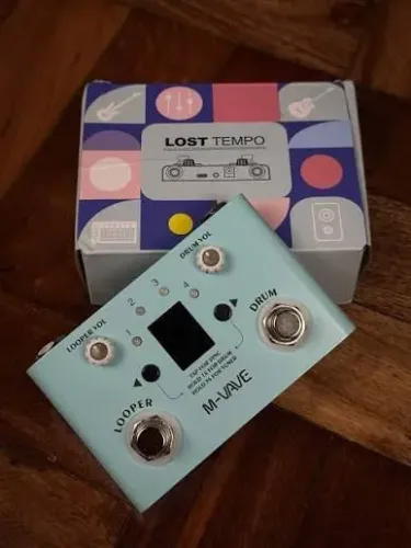 Pedal MVAVE LOST TEMPO - NOVO LACRADO