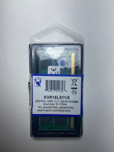 Memória ram ? DDR3 ? 8GB ? KINGSTON ?
