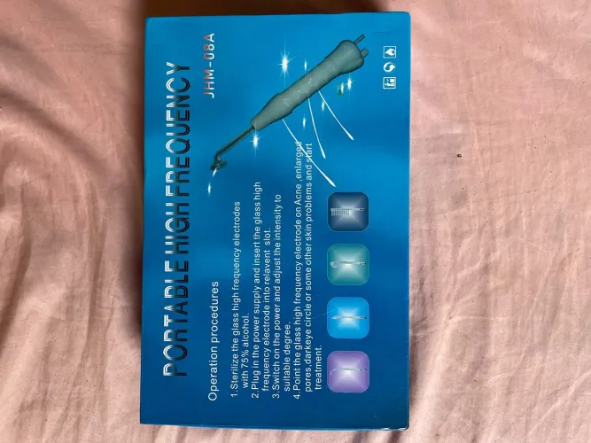 Aparelho de Alta Frequência Portátil JHM-08A
