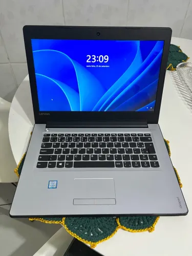 NOTEBOOK LENOVO, 8GB, 128SSD - IDEAL PARA ESTUDOS E TRABALHO