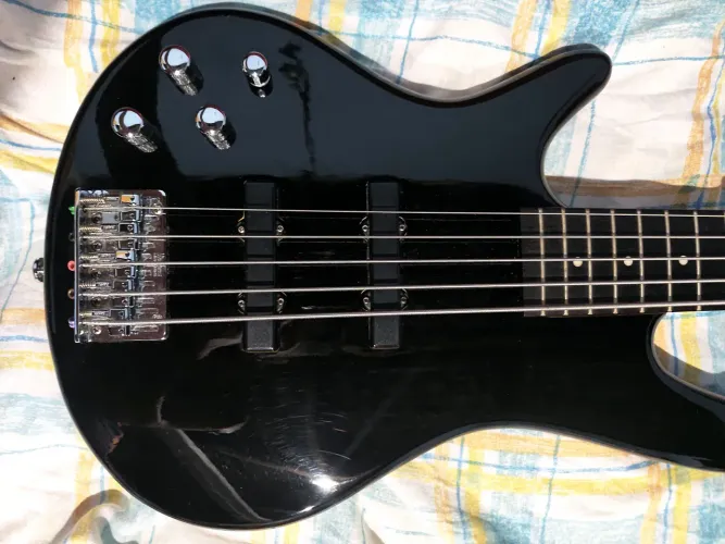 BAIXO ESTADO DE NOVO CANHOTO 5 CORDAS