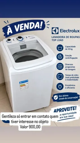 Máquina de lavar