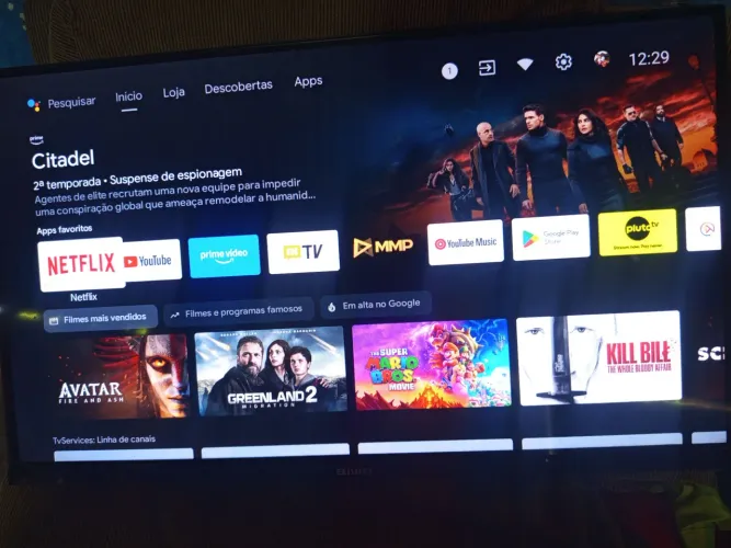 Tv smartv 
