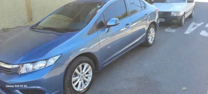 Honda Civic Sedan LXS 1.8/1.8 Flex 16V Aut. 4P 2015