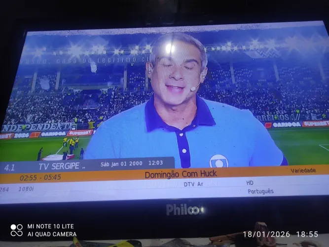 Tv Philco 32 com defeito R$ 170