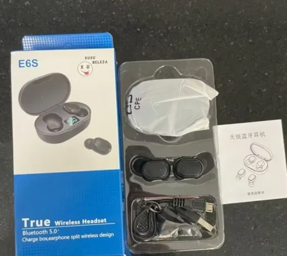Fone bluetooth E6s