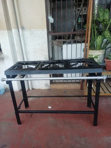 Fogao Industrial 3 bocas, posso entregar