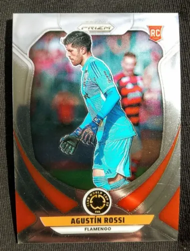 prizm rossi card panini camisa do flamengo carta legend figurinha golden futebol