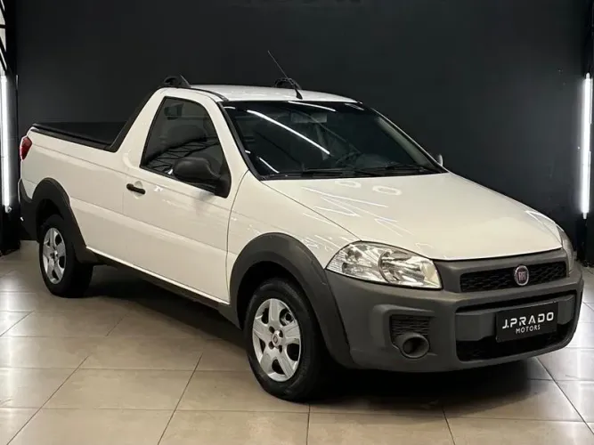 Fiat Strada Working 1.5 MPI 8V CS (álcool) 2016