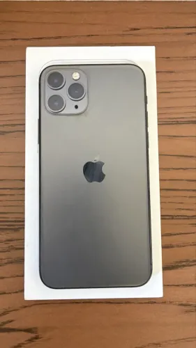 iPhone 11 Pro 256GB - Cinza-Espacial (Space Gray)
