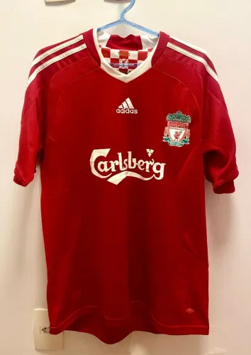 CAMISA LIVERPOOL FC ADIDAS CARLSBERG - 2009