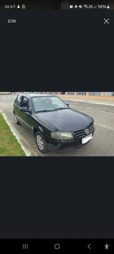Volkswagen Gol City (trend) 1.0 MI Total Flex 8V 2P 2008