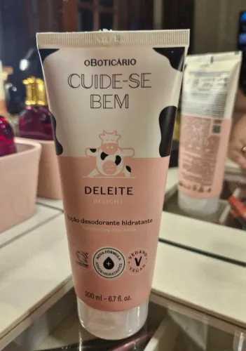 Loção Hidratante o boticário 
