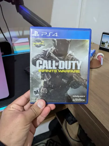 Fifa 18 + COD Call of duty modern warfare 