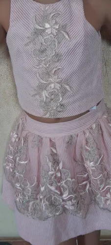 Conjunto infantil festa 