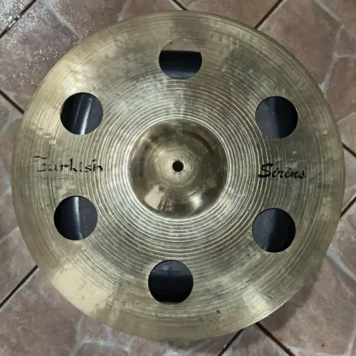 Prato de Bateria Crash Turkish Sirius 16"